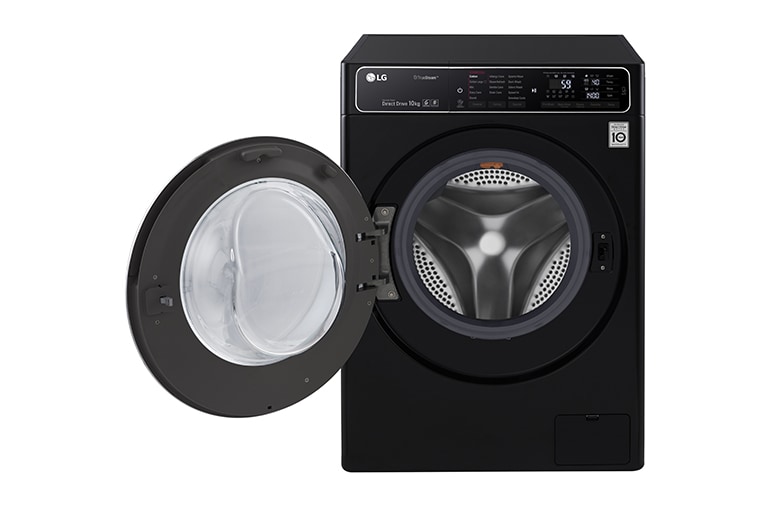 LG 10kg 6 Motion Direct Drive Washing Machine with TurboWash™ and TrueSteam™, F14U1JBS8