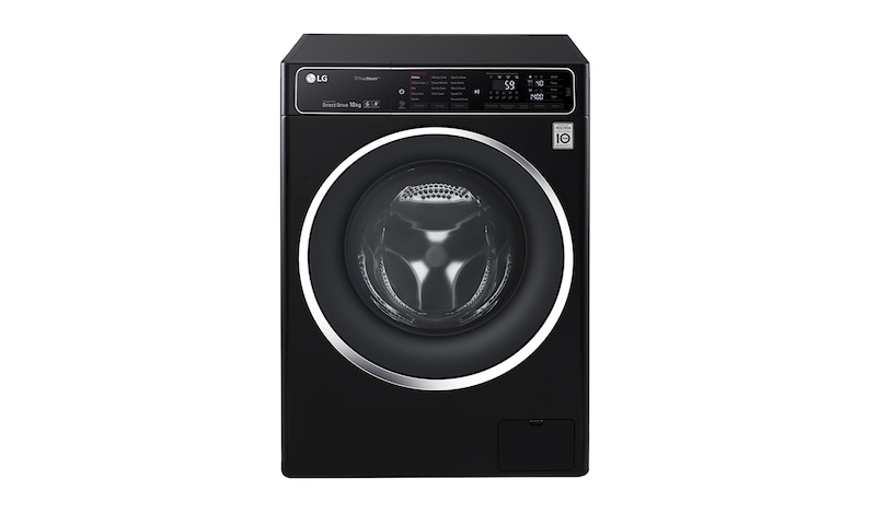 LG 10kg 6 Motion Direct Drive Washing Machine with TurboWash™ and TrueSteam™, F14U1JBS8