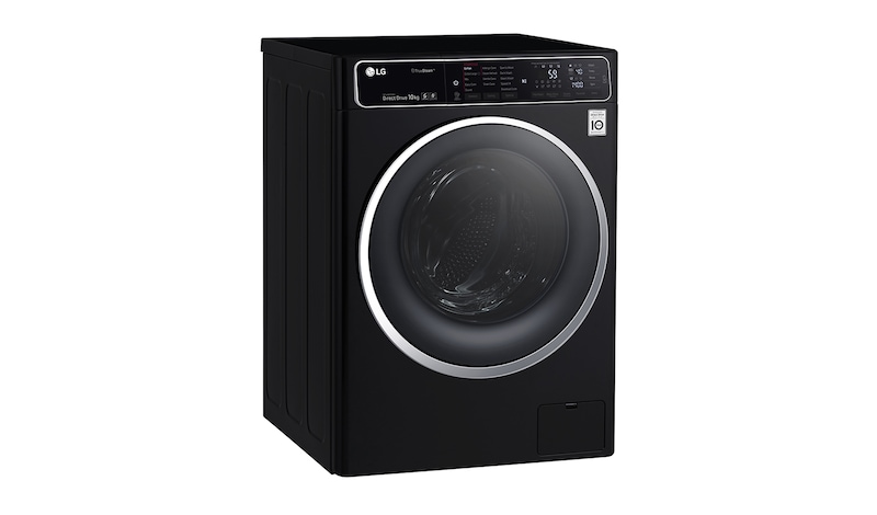 LG 10kg 6 Motion Direct Drive Washing Machine with TurboWash™ and TrueSteam™, F14U1JBS8