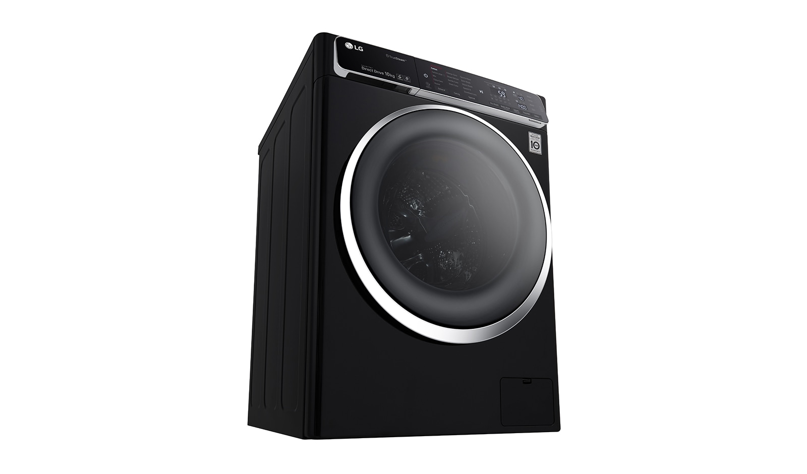 LG 10kg 6 Motion Direct Drive Washing Machine with TurboWash™ and TrueSteam™, F14U1JBS8