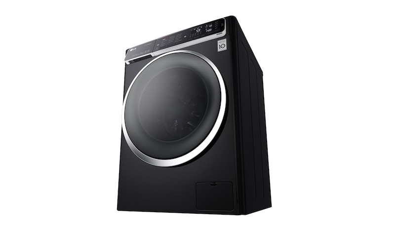 LG 10kg 6 Motion Direct Drive Washing Machine with TurboWash™ and TrueSteam™, F14U1JBS8