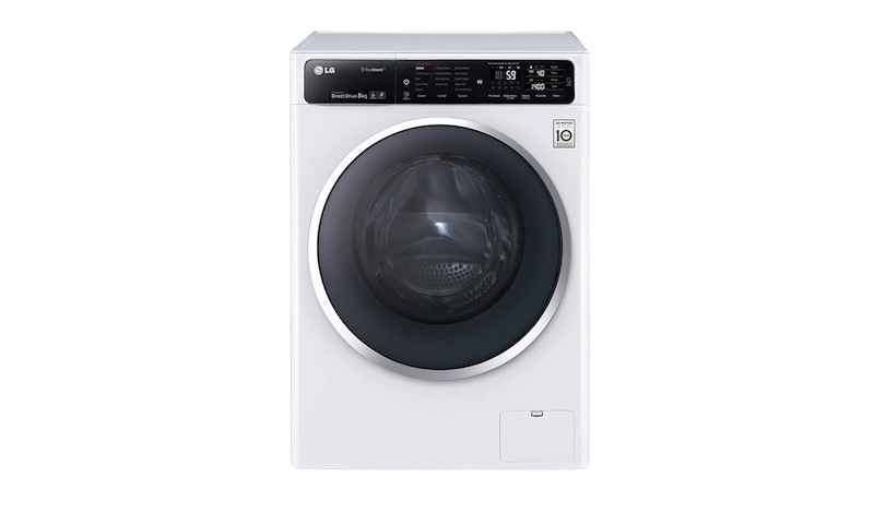 LG 8kg 6 Motion DD Washing Machine with TrueSteam™, F14U1TBS2