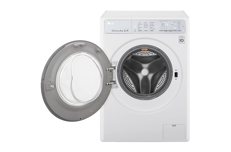 LG 8kg 6 Motion Direct Drive Washing Machine with TurboWash™, F14U1TCN2
