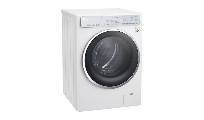 LG 8kg 6 Motion Direct Drive Washing Machine with TurboWash™, F14U1TCN2