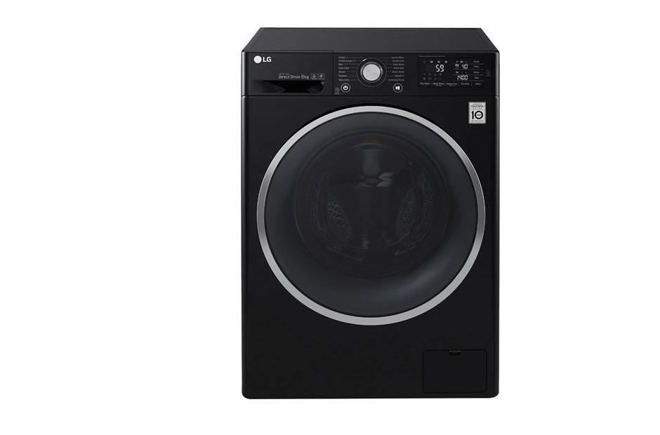 LG 8kg 6 Motion DD Washing Machine with TurboWash™, F14U2TCN8