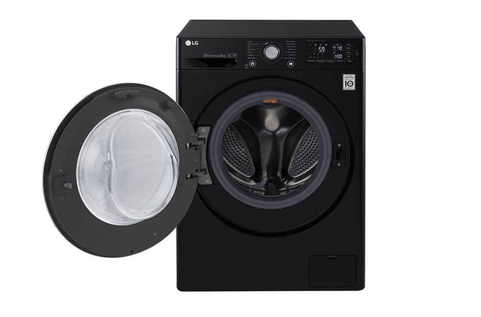 LG 8kg 6 Motion DD Washing Machine with TurboWash™, F14U2TCN8
