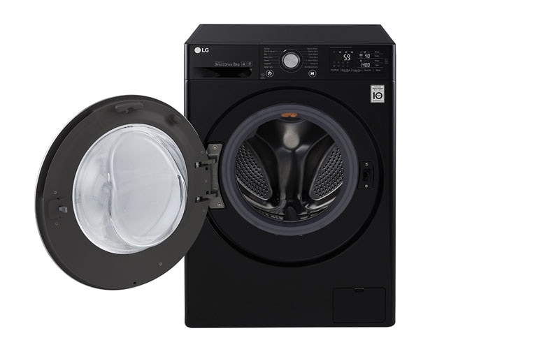LG 8kg 6 Motion DD Washing Machine with TurboWash™, F14U2TCN8