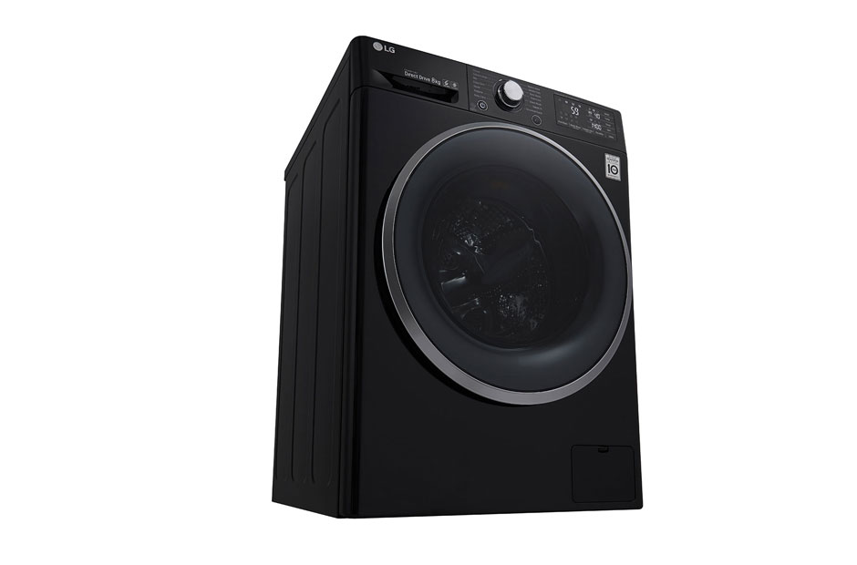 LG 8kg 6 Motion DD Washing Machine with TurboWash™, F14U2TCN8