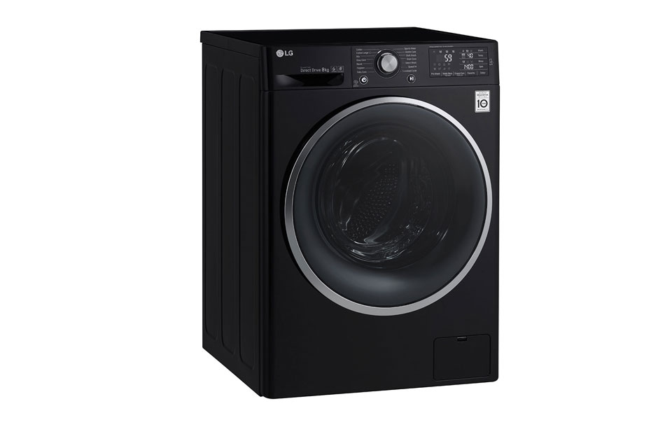 LG 8kg 6 Motion DD Washing Machine with TurboWash™, F14U2TCN8