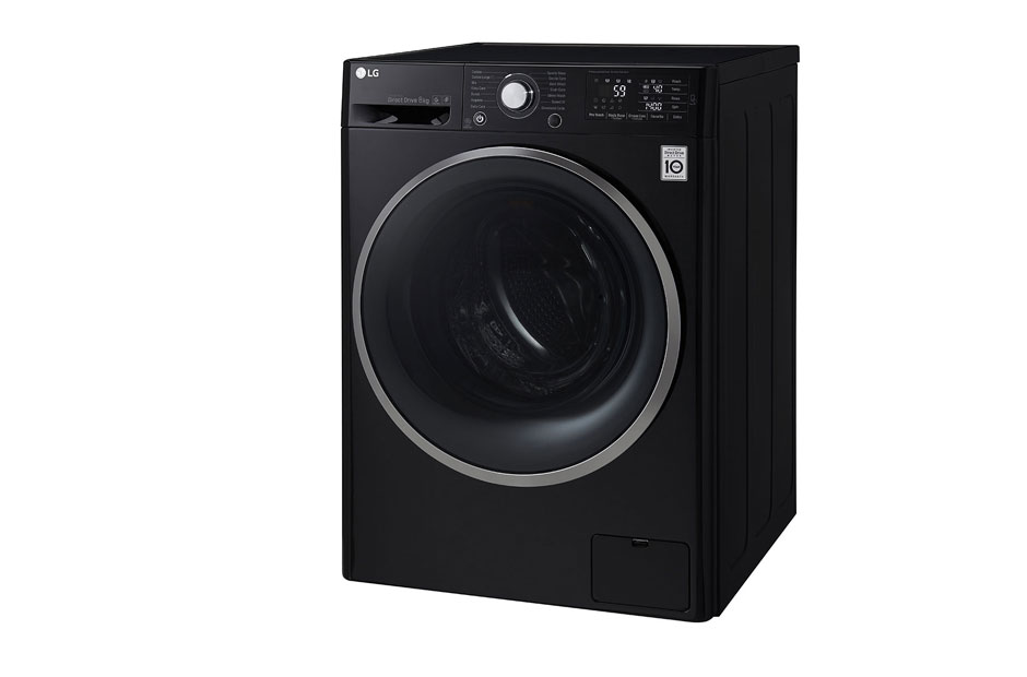 LG 8kg 6 Motion DD Washing Machine with TurboWash™, F14U2TCN8