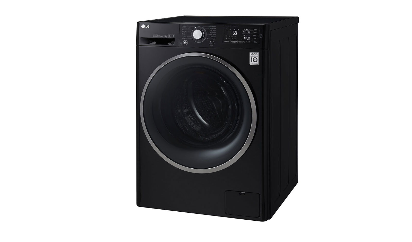 LG 8kg 6 Motion DD Washing Machine with TurboWash™, F14U2TCN8