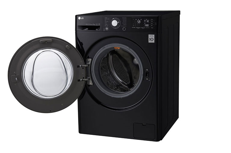 LG 8kg 6 Motion DD Washing Machine with TurboWash™, F14U2TCN8