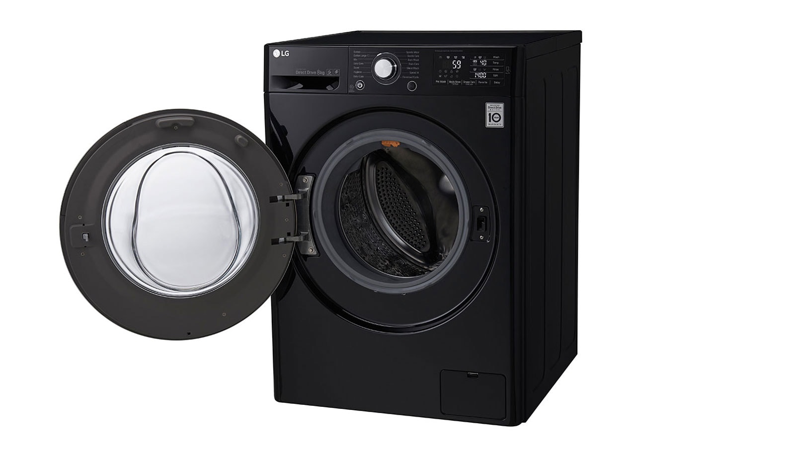 LG 8kg 6 Motion DD Washing Machine with TurboWash™, F14U2TCN8