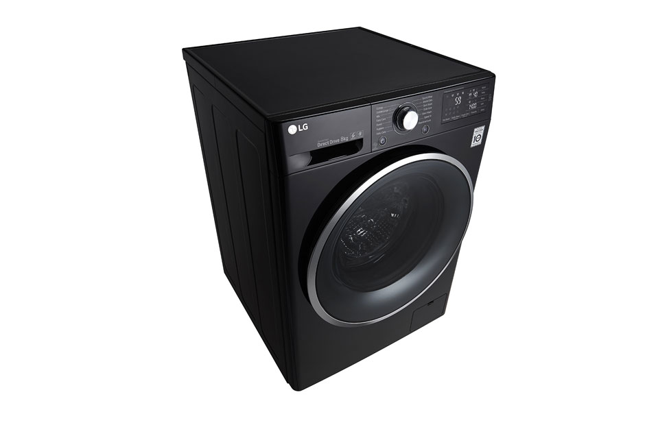 LG 8kg 6 Motion DD Washing Machine with TurboWash™, F14U2TCN8