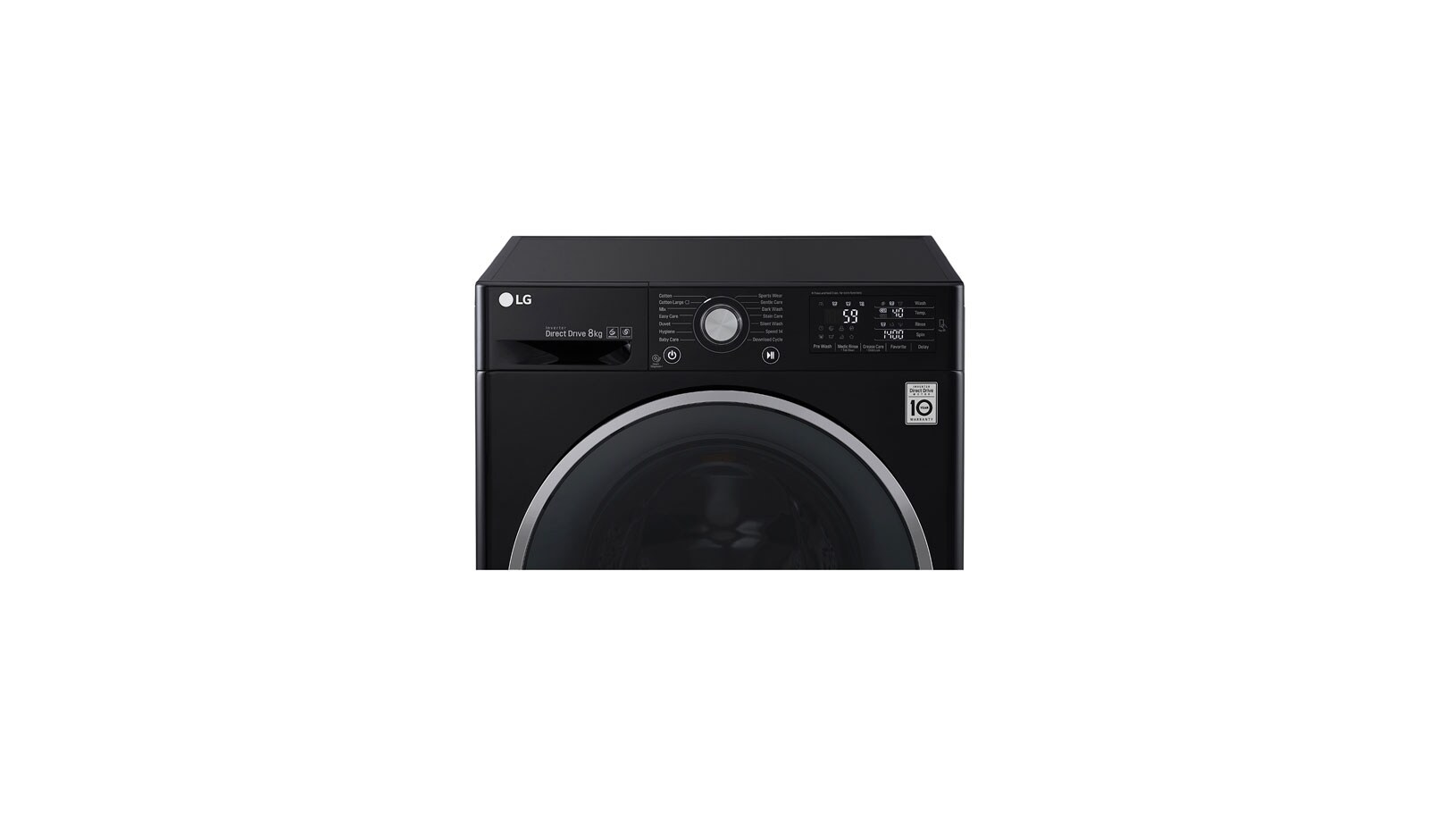 LG 8kg 6 Motion DD Washing Machine with TurboWash™, F14U2TCN8