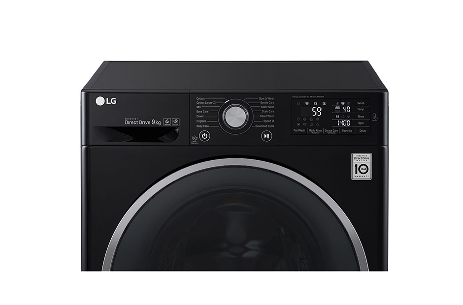 LG 8kg 6 Motion DD Washing Machine with TurboWash™, F14U2TCN8