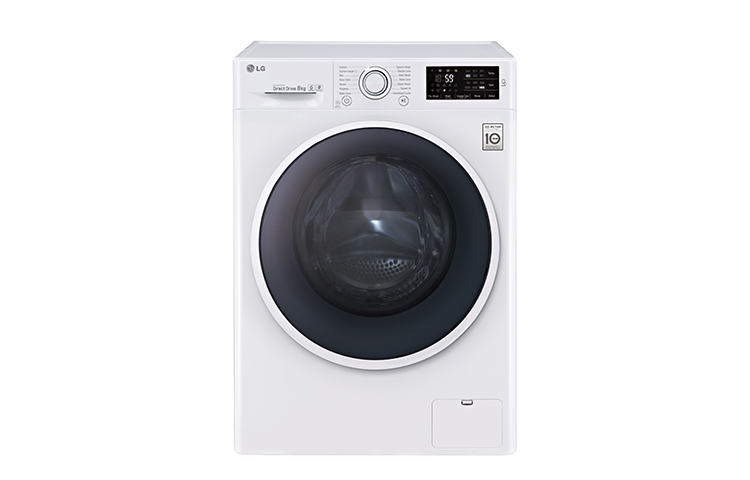 LG 8KG 6 MOTION DD WASHING MACHINE, F14U2TDN0