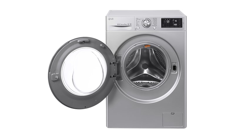 LG 8kg 6 Motion DD Washing Machine with TurboWash™, F14U2TDN5