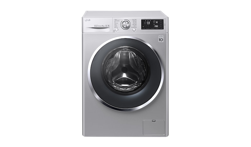 LG 8kg 6 Motion DD Washing Machine with TurboWash™, F14U2TDN5