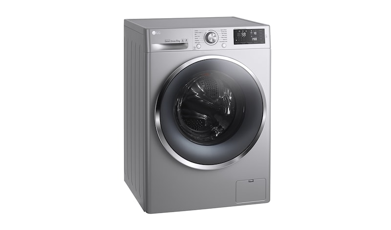 LG 8kg 6 Motion DD Washing Machine with TurboWash™, F14U2TDN5