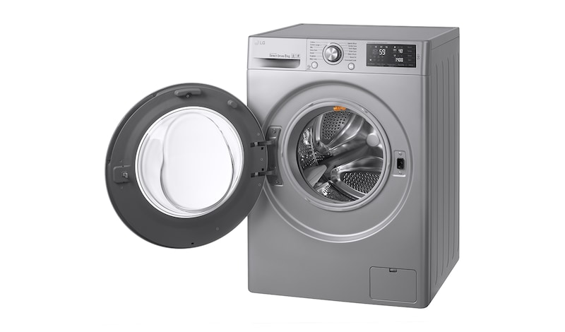 LG 8kg 6 Motion DD Washing Machine with TurboWash™, F14U2TDN5