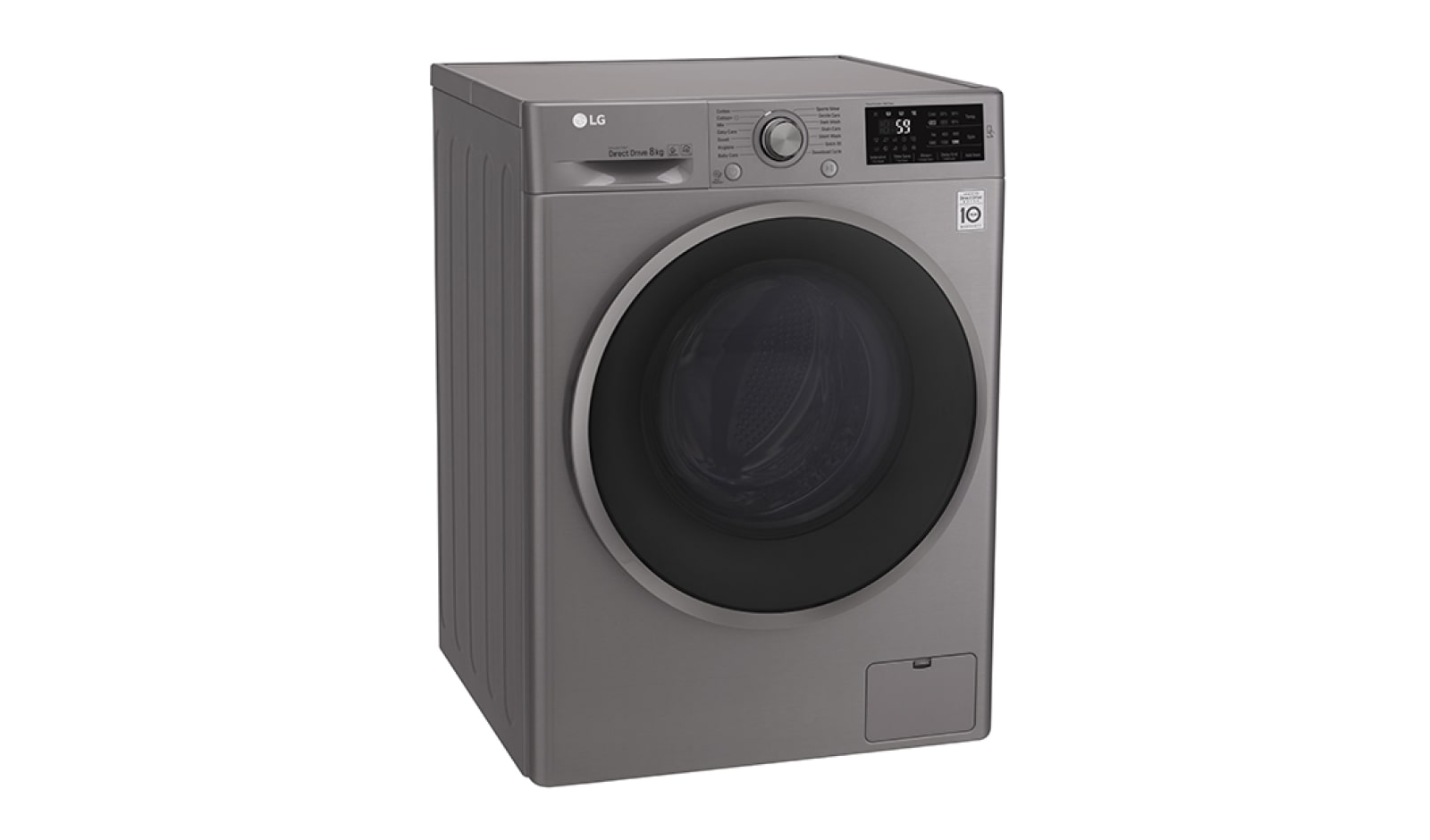 LG 8KG Washing Machine with multiple Wash Programs and Smart ThinQ connectivity, F2J6TN8S