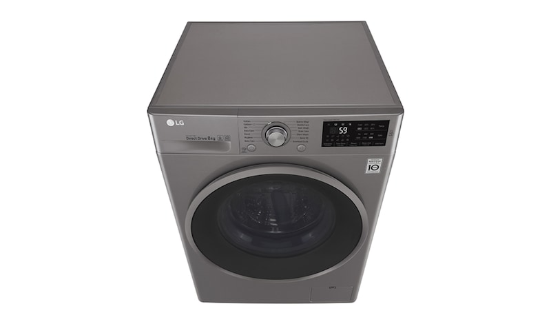 LG 8KG Washing Machine with multiple Wash Programs and Smart ThinQ connectivity, F2J6TN8S