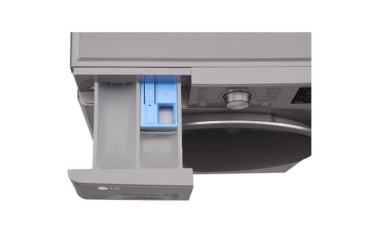 LG 8KG Washing Machine with multiple Wash Programs and Smart ThinQ connectivity, F2J6TN8S