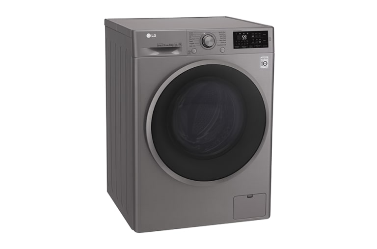 LG 8KG Washing Machine with multiple Wash Programs and Smart ThinQ connectivity, F2J6TN8S