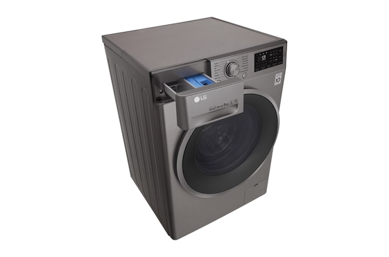 LG 8KG Washing Machine with multiple Wash Programs and Smart ThinQ connectivity, F2J6TN8S