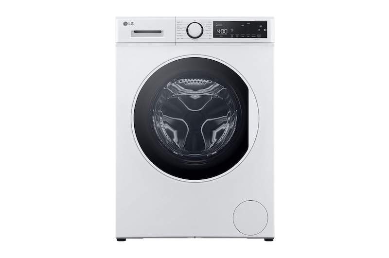 LG 8kg Washing Machine White Steam, F2T208WSE