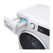 LG Washing Machine | 8kg | With Stain Care | Steam | White, F2T208WSE