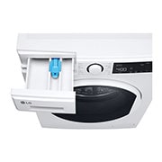 LG Washing Machine | 8kg | With Stain Care | Steam | White, F2T208WSE