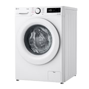LG 8.5kg Washing Machine White AI DD™, F2V308WSWH