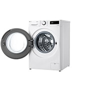 LG 8.5kg Washing Machine White AI DD™, F2V308WSWH