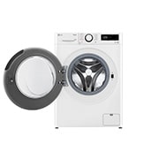 LG 8.5kg Washing Machine White AI DD™, F2V308WSWH