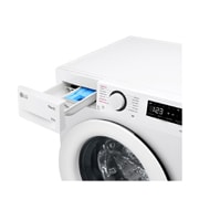 LG 8.5kg Washing Machine White AI DD™, F2V308WSWH
