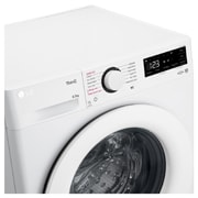 LG 8.5kg Washing Machine White AI DD™, F2V308WSWH