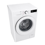 LG 8.5kg Washing Machine White AI DD™, F2V308WSWH