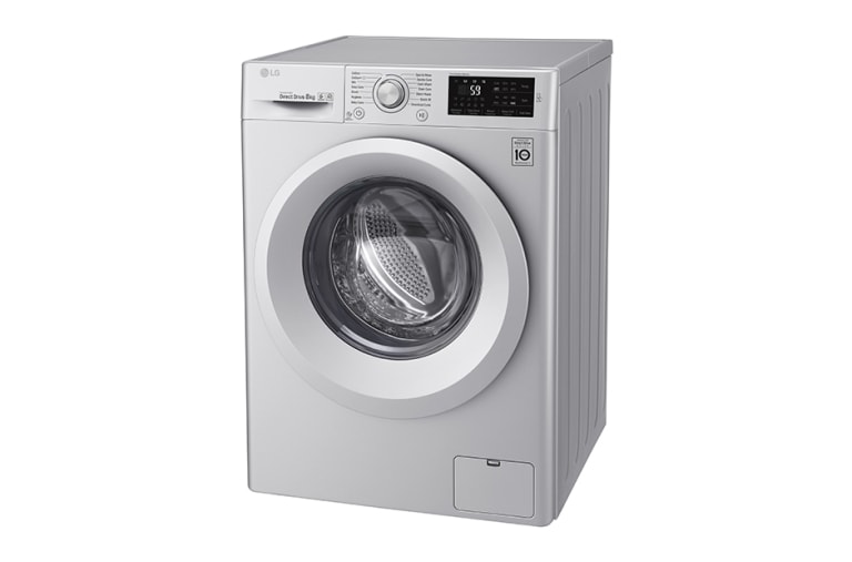 LG 8KG Washing Machine with multiple Wash Programs and Smart ThinQ connectivity, F4J5TN4L