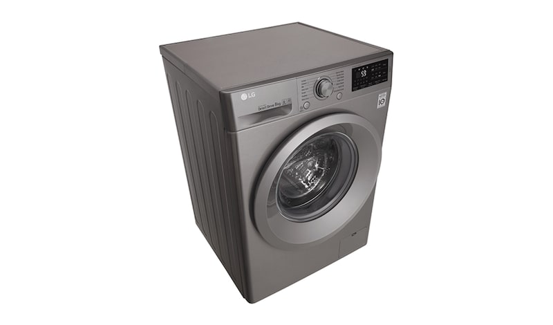 LG 8KG Washing Machine with multiple Wash Programs and Smart ThinQ connectivity, F4J5TN7S