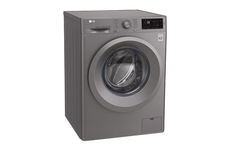 LG 8KG Washing Machine with multiple Wash Programs and Smart ThinQ connectivity, F4J5TN7S
