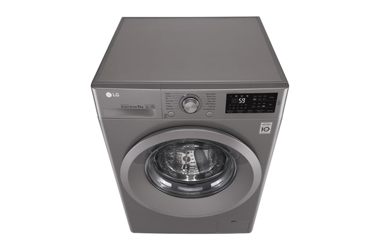 LG 8KG Washing Machine with multiple Wash Programs and Smart ThinQ connectivity, F4J5TN7S