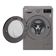 LG Steam™ F4J610SS 10kg 1400 Spin Washing Machine - Graphite, F4J610SS