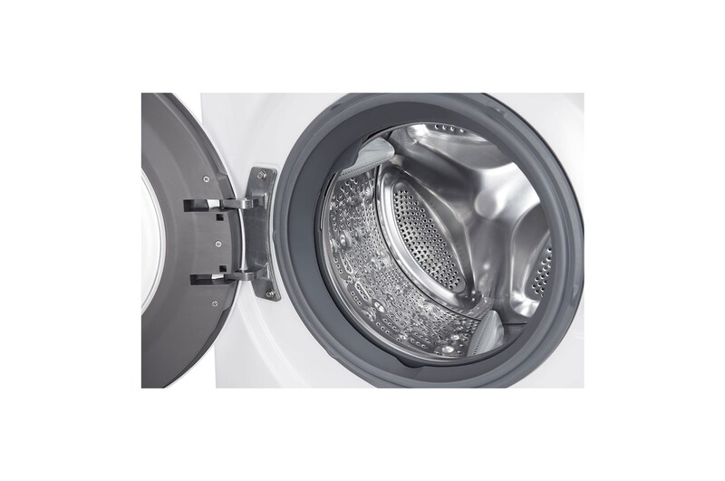 LG Steam™ F4J610WS 10Kg 1400 Spin Washing Machine - White, F4J610WS