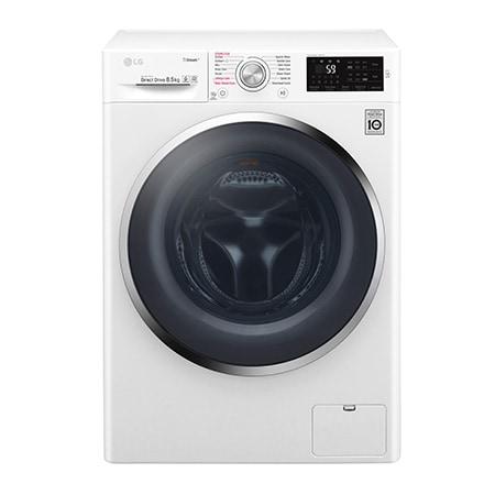 Logro Sympton Socialista 8.5KG Washing Machine with Steam technology and Smart ThinQ™ connectivity -  F4J6EY2W | LG UK