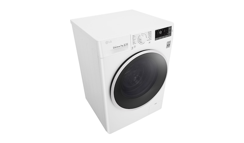 LG 7KG Washing Machine with multiple Wash Programs and Smart ThinQ connectivity, F4J6QN0WW