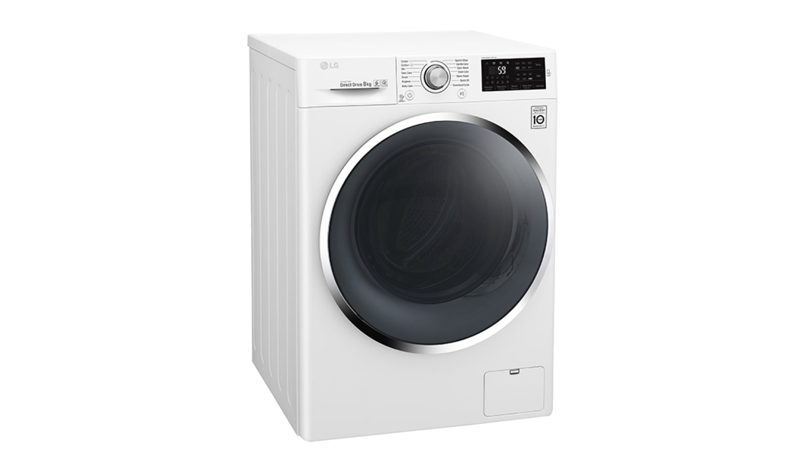 LG 8KG Washing Machine with multiple Wash Programs and Smart ThinQ connectivity, F4J6TN2W
