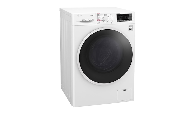 LG 8 KG Washing Machine with Steam technology and Smart ThinQ™ connectivity, F4J6TY0WW
