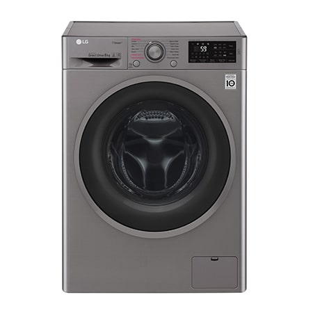 8 KG Washing Machine with technology and Smart ThinQ™ connectivity F4J6TY8S | LG UK